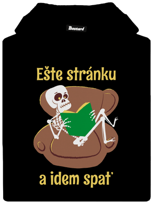 Ešte stránku dámska mikina klokanka Black