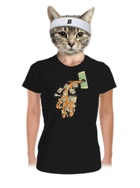 dámske športové tričko