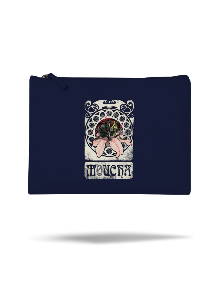 Mucha taštička French Navy