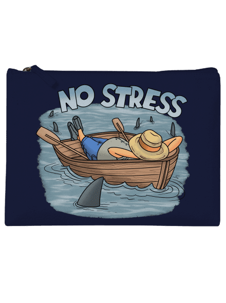 No stress taštička French Navy