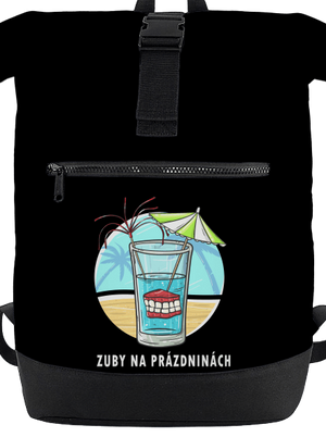 Zuby na prázdninách batoh Black