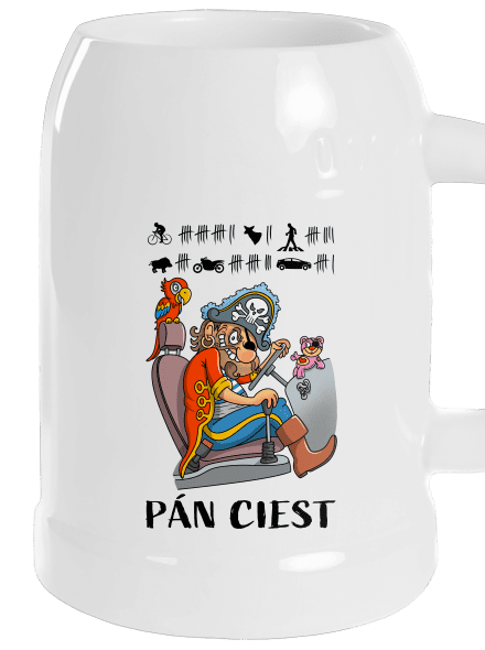 Pán ciest polliter White