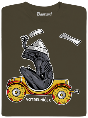 Votrelníček pánske tričko Urban Khaki