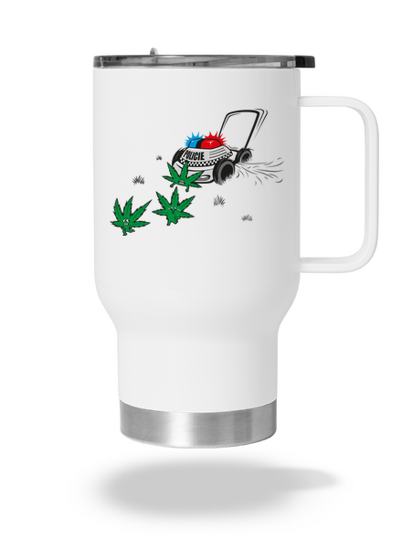 Ganja kríza termohrnček White