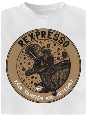 Rex-presso detské športové tričko White