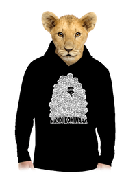 detská mikina klokanka