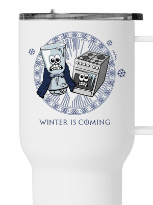 Winter is coming termohrnček White