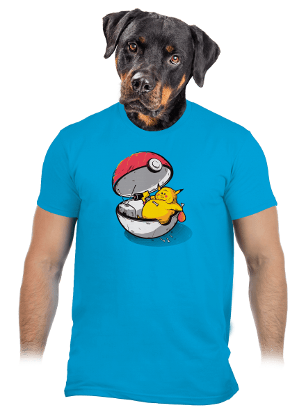 Koniec pokémona pánske tričko Atoll