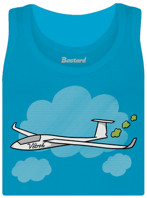 Větroň dámske tielko klasické Blue Atol