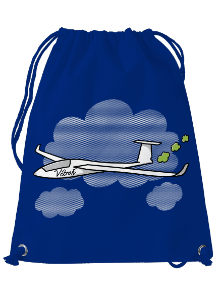 Větroň vak Royal Blue Mal