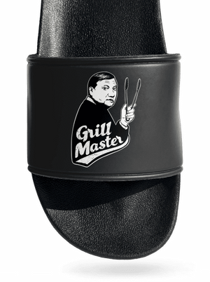 Grill master šľapky Black