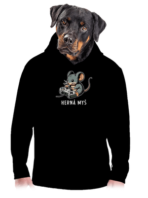 pánska mikina klokanka