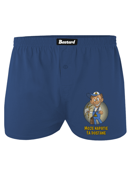 Moje napätie pánske trenky Blue