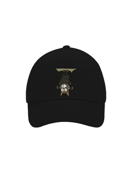 Nanopier šiltovka baseballka Black