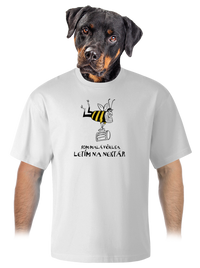 unisex tričko oversized