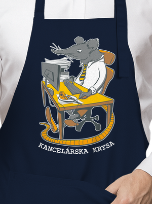 Kancelárska krysa zástera Navy