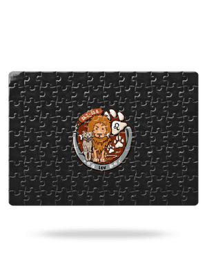 Psí horoskop: Lev puzzle White