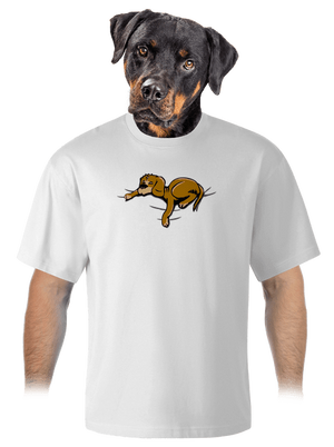 unisex tričko oversized