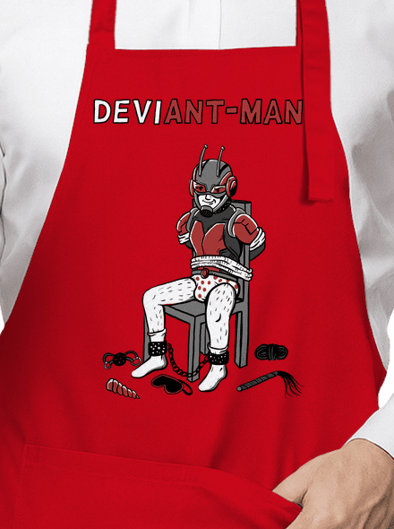 DeviAnt-man zástera Red