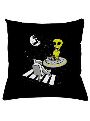 Vesmírny prechod vankúš Black