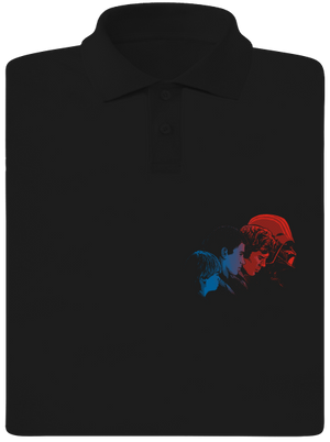 Vaders evolution pánska polokošeľa Black