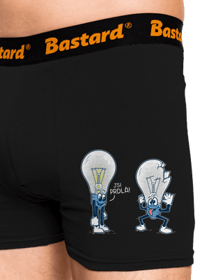 Prdlá boxerky Black