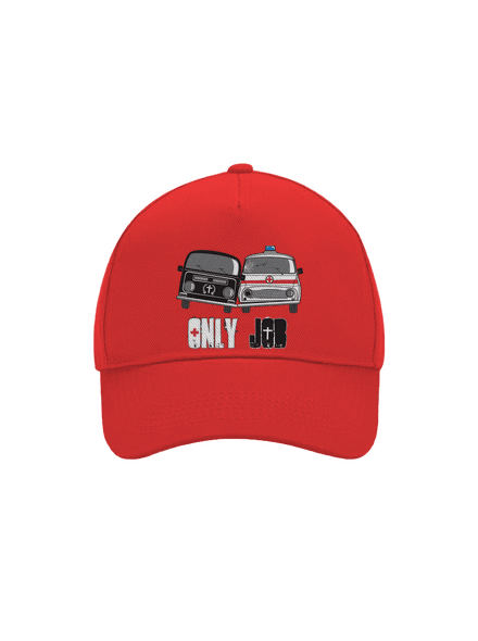 Konkurencia šiltovka baseballka Classic Red