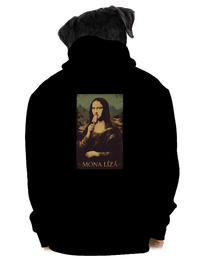 pánska mikina na zips