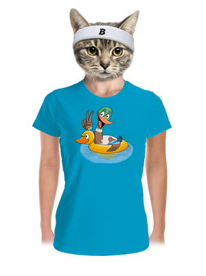 dámske športové tričko