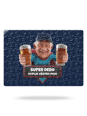 Super dedo puzzle White