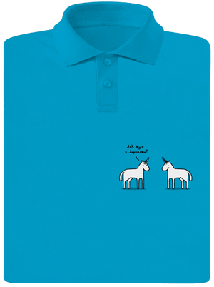 Pornorožec pánska polokošeľa Blue Atol