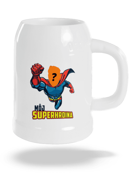 Môj superhrdina polliter White