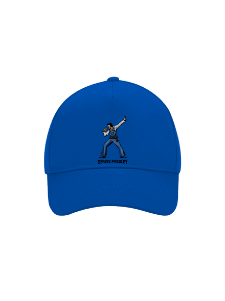 Servis Presley šiltovka baseballka Bright Royal