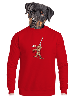 unisex mikina bez kapucne