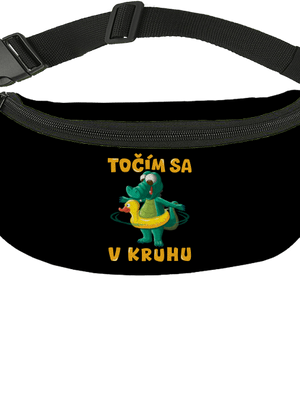 Točím sa v kruhu ľadvinka Black