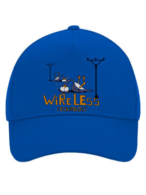 Bezdrát šiltovka baseballka Bright Royal
