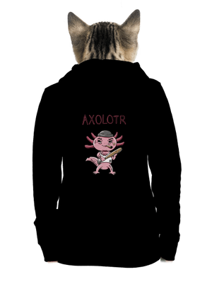 dámska mikina na zips