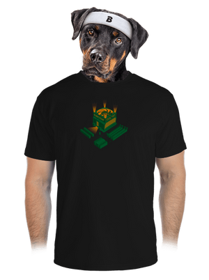 pánske športové tričko