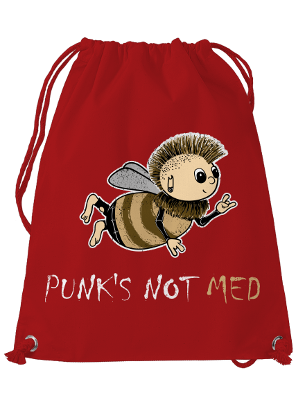 Punks Not Med vak Red Mal