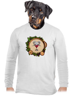 Vínny horoskop: Kozorožec pánske dlhý rukáv White