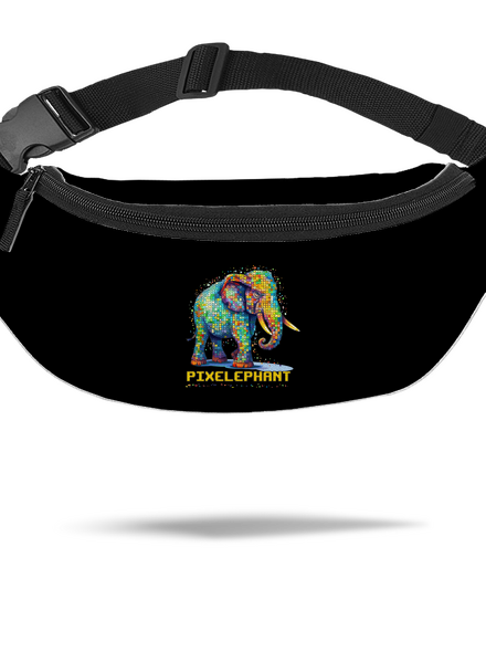 Pixelephant ľadvinka Black