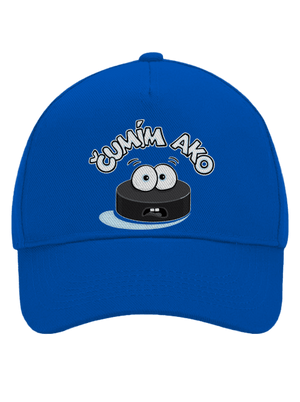 Čumím ako puk šiltovka baseballka Bright Royal