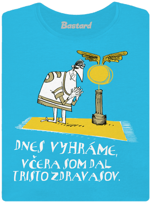 Dnes vyhráme dámske tričko Blue Atol