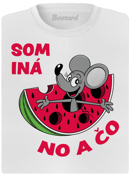 Som iná dámske športové tričko White