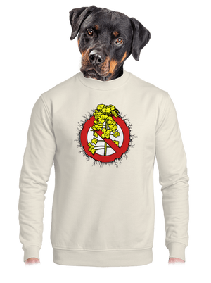 unisex mikina bez kapucne