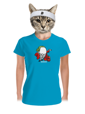 dámske športové tričko