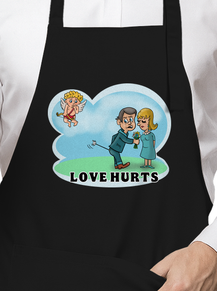 Love hurts zástera Black