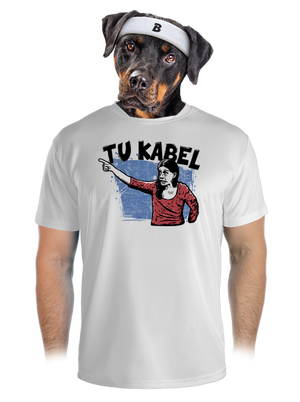 Tukabel pánske športové tričko White