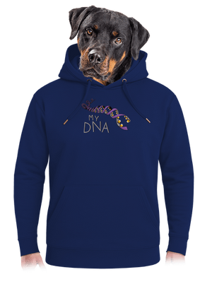 My DNA unisex mikina premium Navy