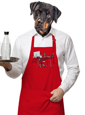 Home Office zástera Red